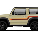GOLDIE Stripe Kit – for Suzuki Jimny