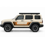 GWM Tank 300 Retro BOSTON Stripe Kit | Bodymold Signs