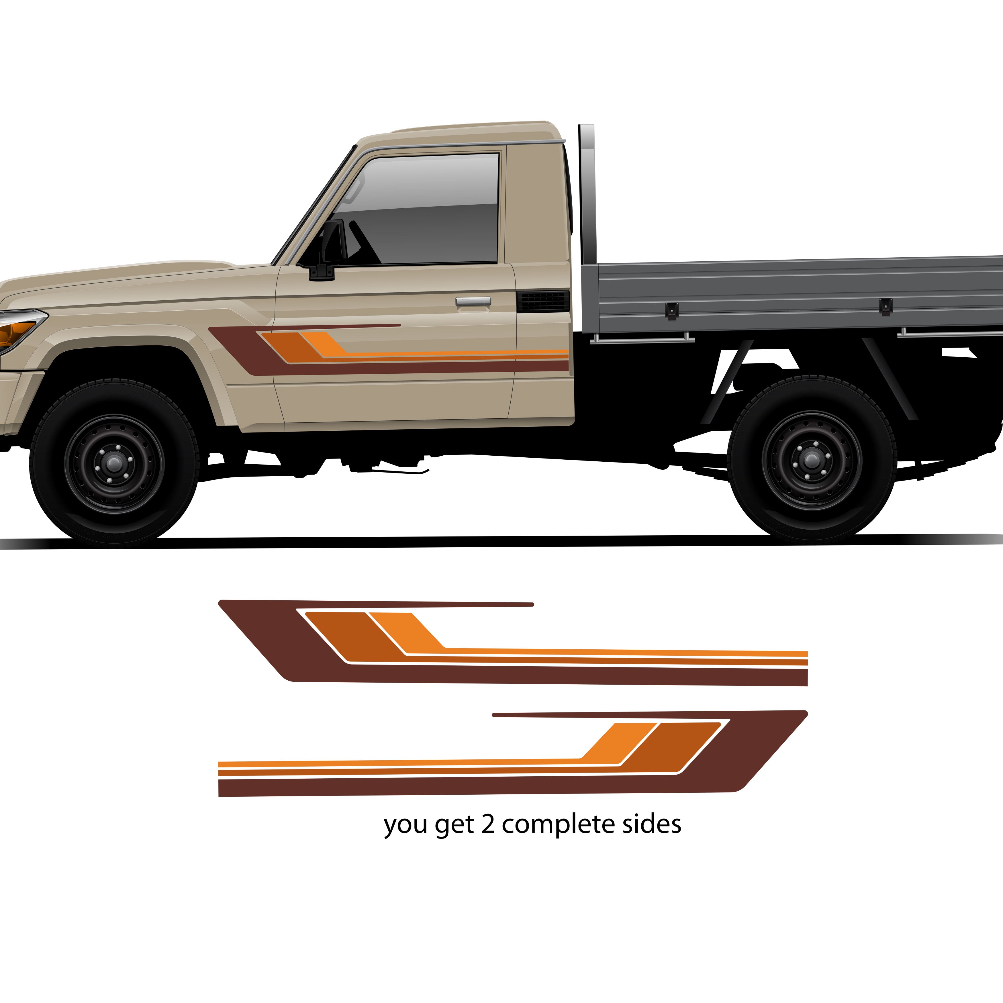 Bodymold Signs - Vehicle Stripe Kits, Graphics & Custom Signage