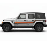 Jeep Wrangler JL 4-Door ECHO PASS stripes