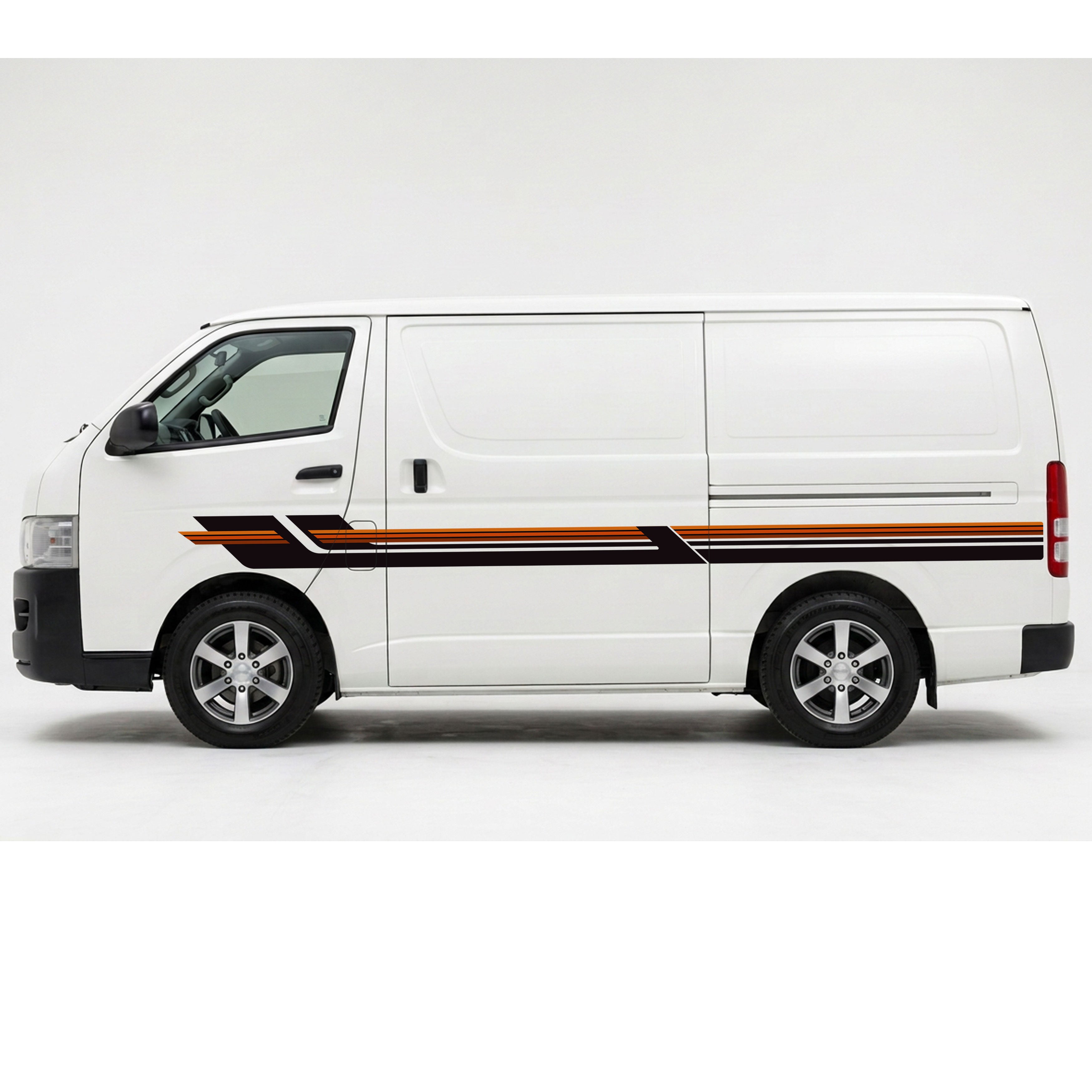 Toyota Hiace 200 & 300 Stripes | Huntington | Bodymold Signs
