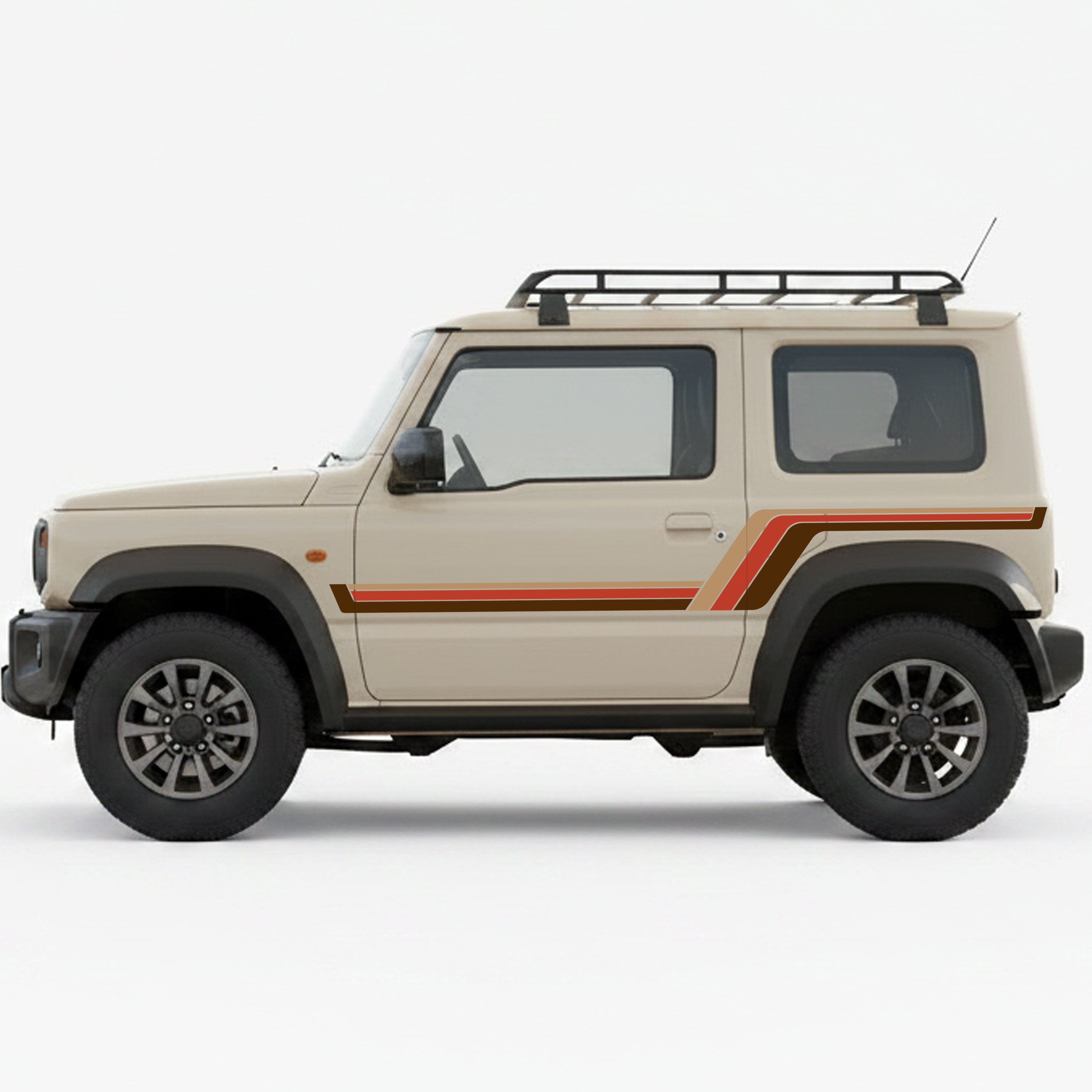 OSCAR Stripe Kit for Suzuki Jimny 3 & 5 Door | Bodymold Signs