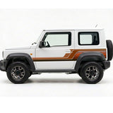 FRANKE Retro 1970s Vinyl Stripe Kit for Suzuki Jimny (3 Door & 5 Door)