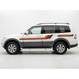 Mitsubishi Pajero NP Felex Stripes