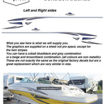 Sea Ray 220 Sundeck | OEM-Style Boat Graphics