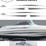 OEM-Style Vinyl Decal Kit - For Sea Ray 200 Sundeck