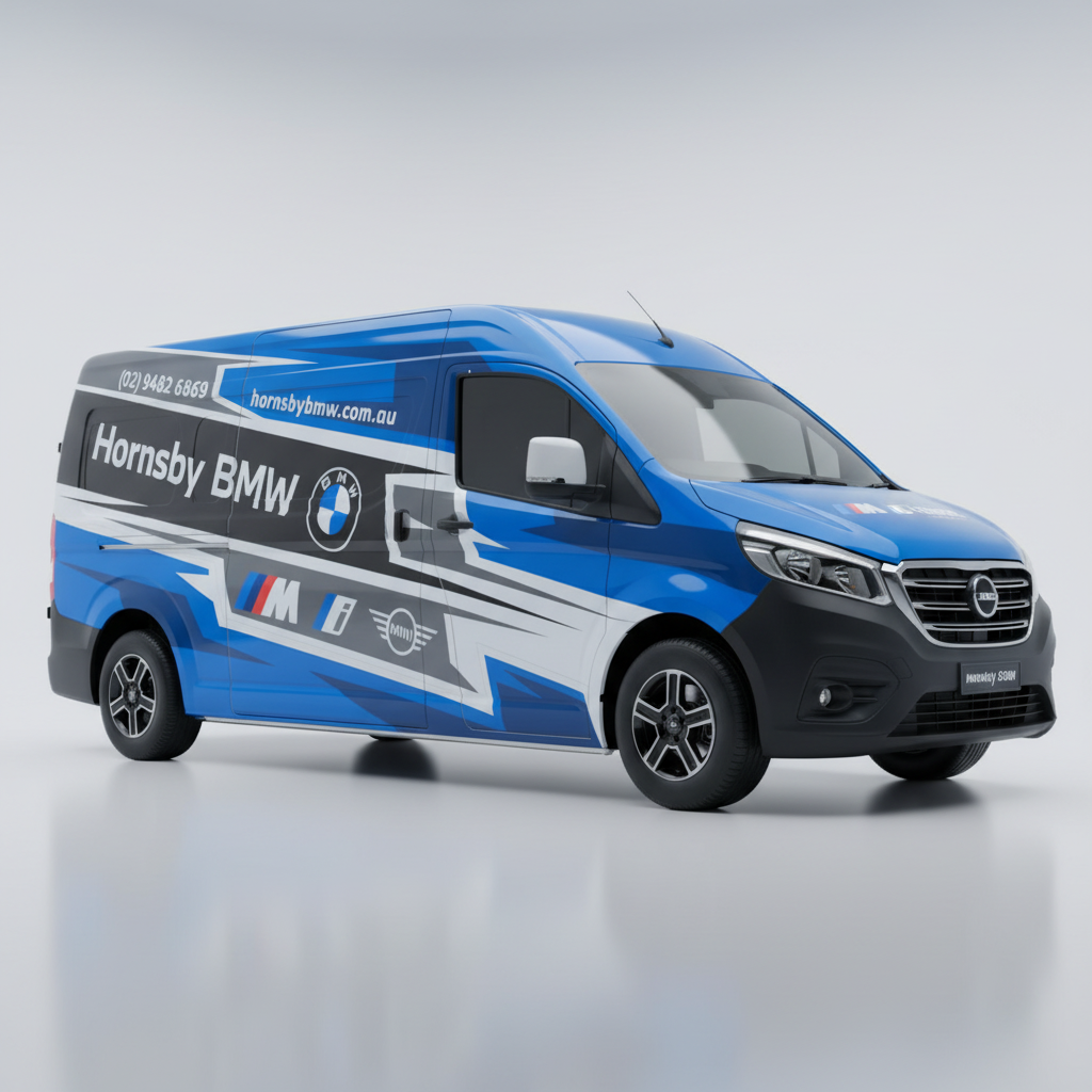 Enhanced Hornsby BMW Van