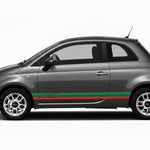 Fiat 500 Facing Left