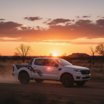 Ford Ranger Sunrise Hero Shot