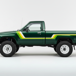 Forest Green - Yellow & Lime