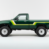 Forest Green - Yellow & Lime