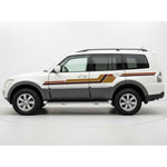 Mitsubishi Pajero NP Retro Stripe Kit | Bodymold Signs