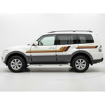 Mitsubishi Pajero NP FELEX Stripe Kit | Bodymold Signs