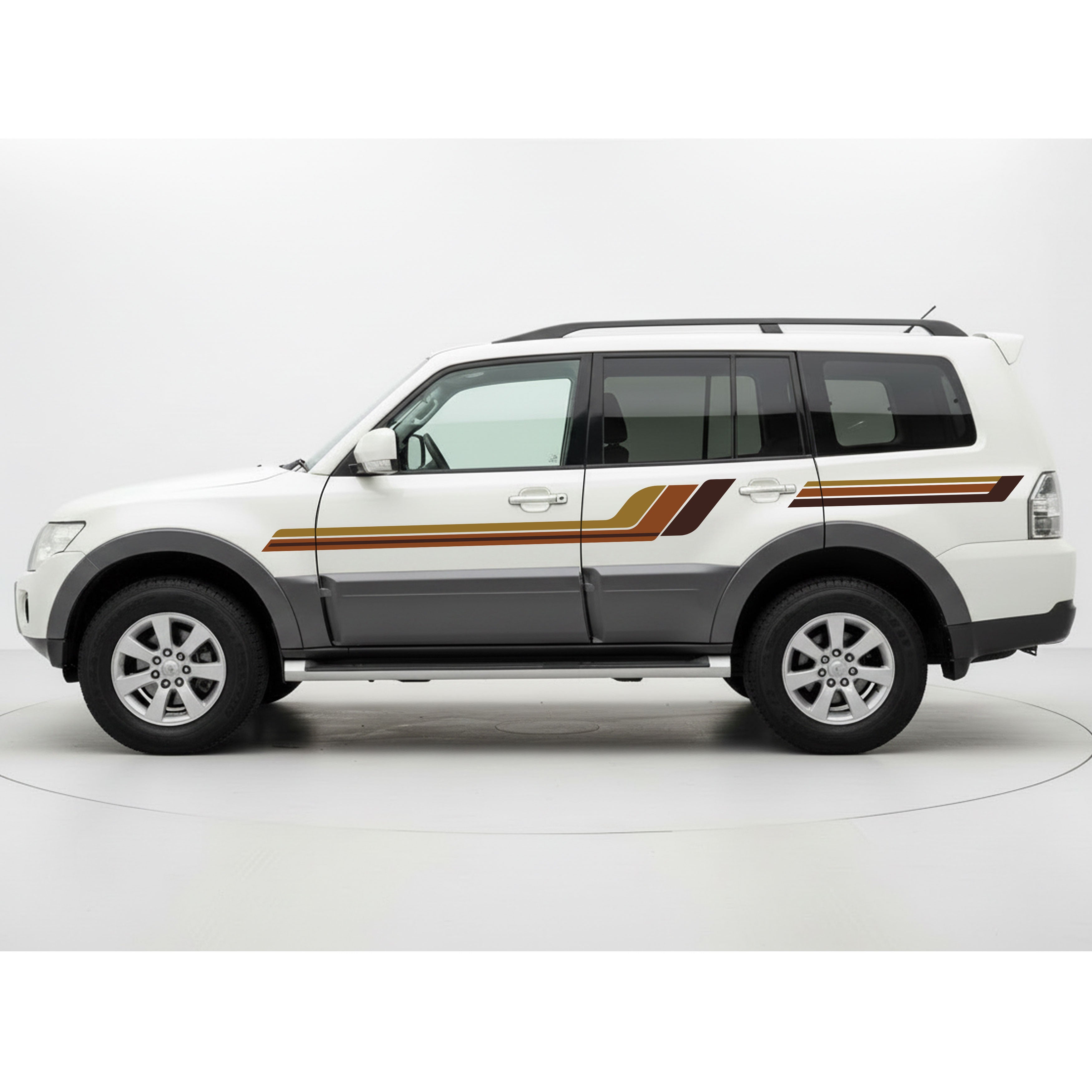 Mitsubishi Pajero NP FELEX Stripe Kit | Bodymold Signs