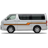 SUNDAY Retro Stripe Kit – For Toyota Hiace 200 Series