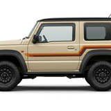 GOLDIE earth tones realistic Jimny