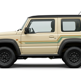 GOLDIE gold mint green realistic Jimny