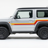 GOLDIE yellow orange red realistic Jimny