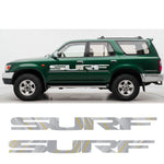 SURF /Decal Kit with SURF graphics| Toyota Hilux