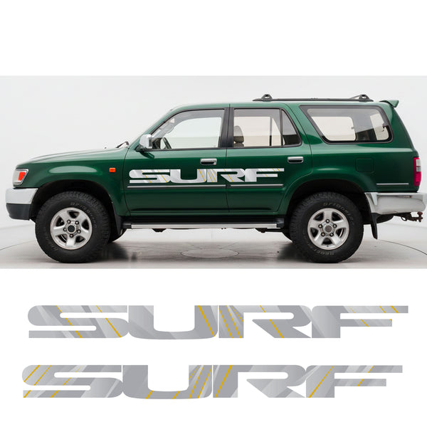SURF graphics / Decal Kit - For Toyota Hilux