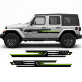 Jeep Wrangler JL 4-Door Patriot Stripes/Decals