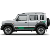 Suzuki Jimny MURRAY Vinyl Side Stripe Kit | 3 & 5 Door