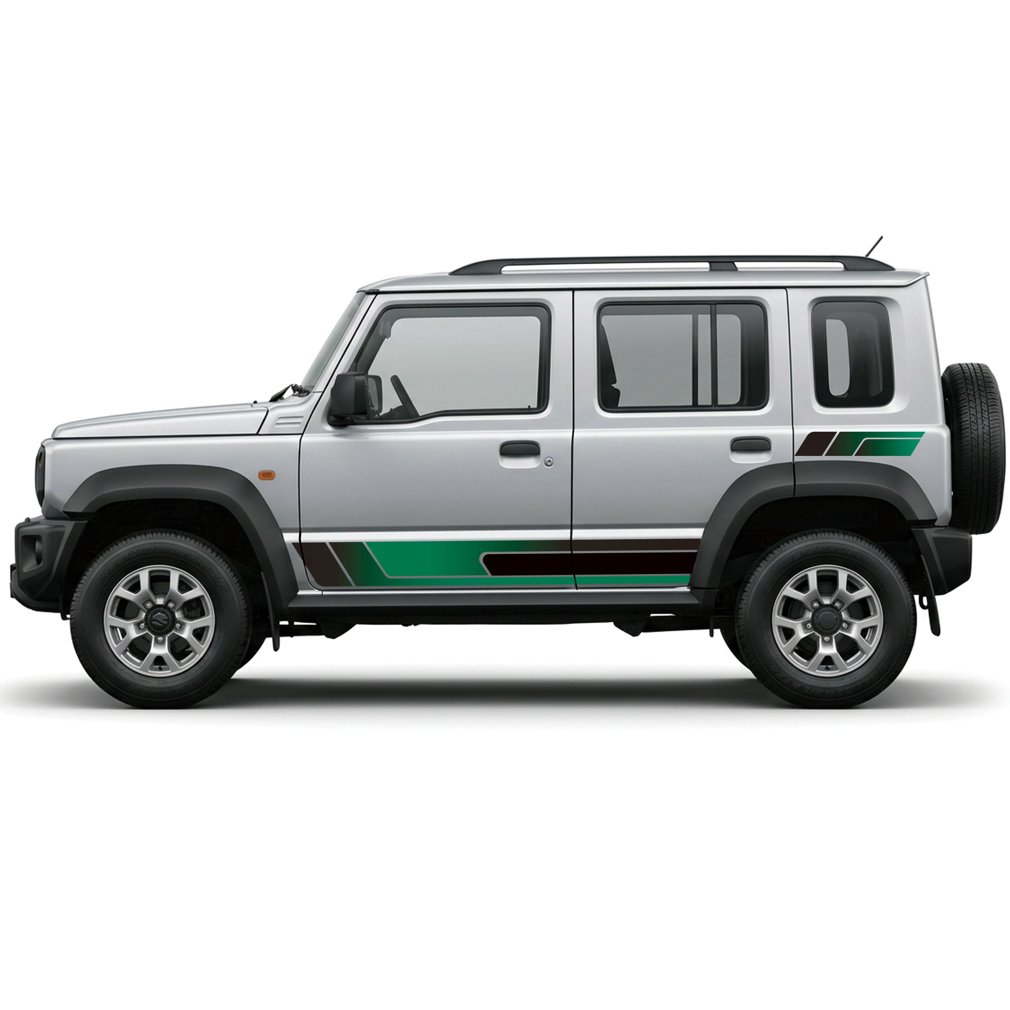 Suzuki Jimny MURRAY Side Stripes | Bodymold Signs