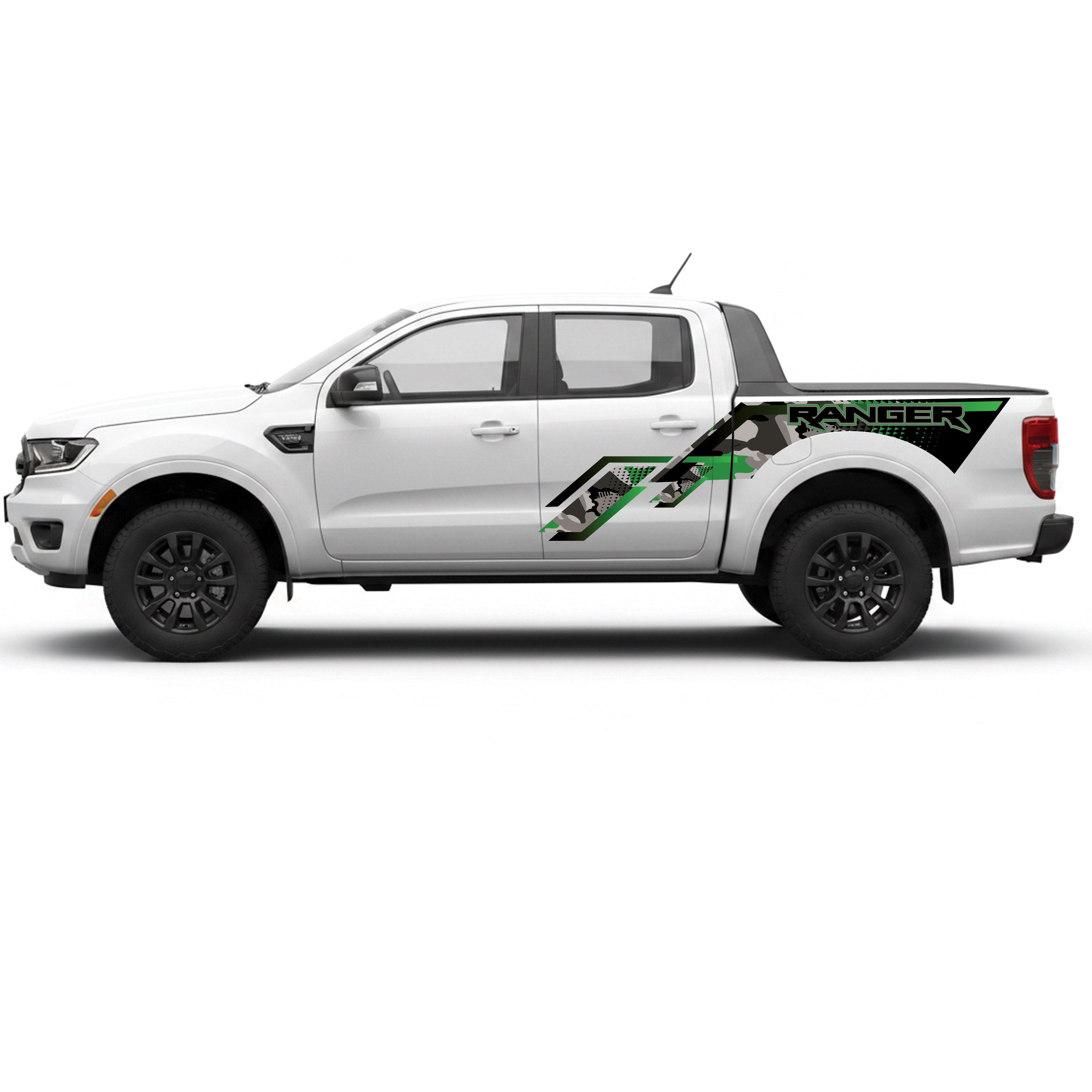 NO LIMITS Vinyl Decal Kit | Ford Ranger | Bodymold Signs