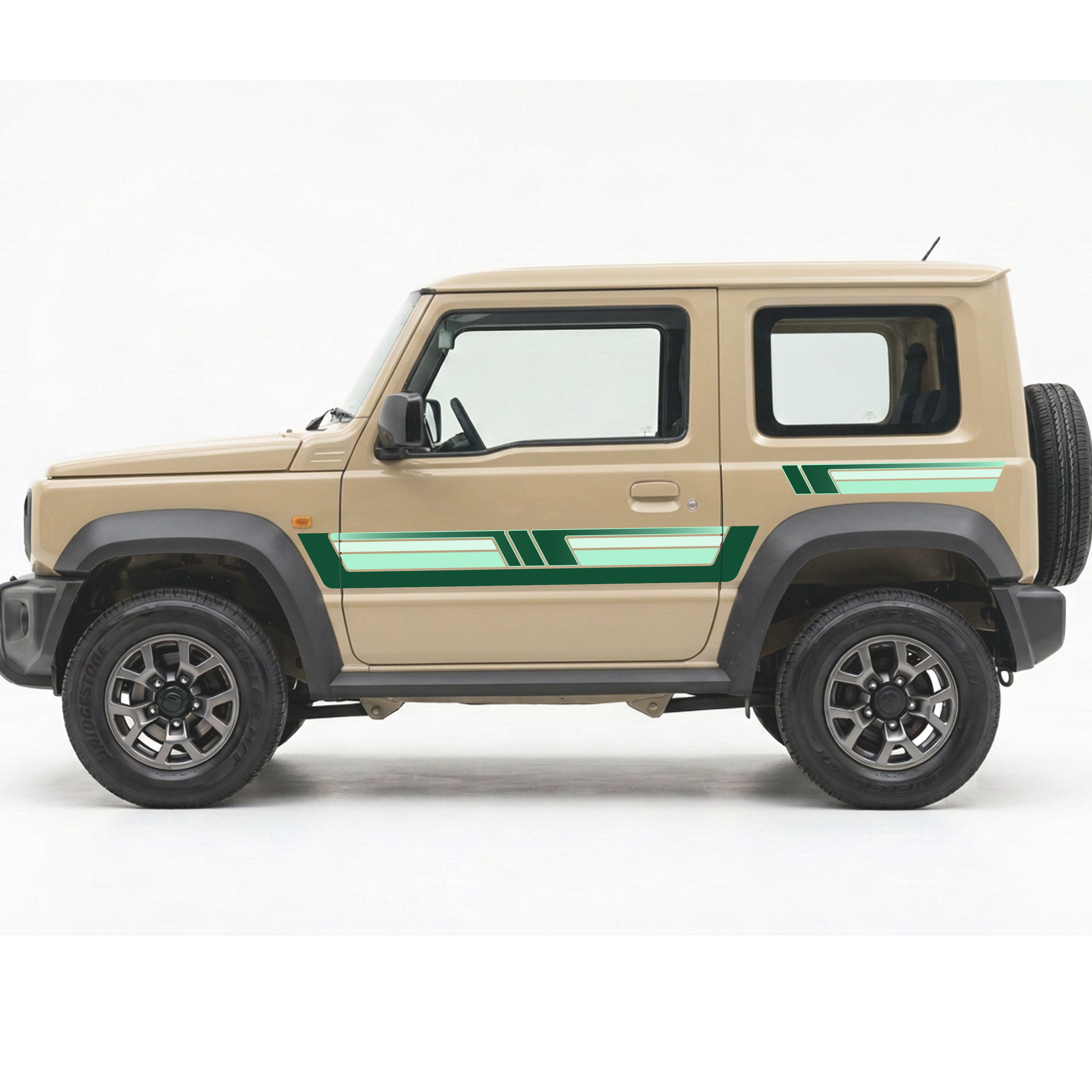Suzuki Jimny Shimoda Stripe Kit | 3 & 5 Door | Bodymold Signs