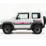 Shimoda Vinyl Decal/Stripe Kit - For Suzuki Jimny (3 Door & 5 Door)