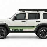 GWM Tank 300 Retro TRAIL Stripes