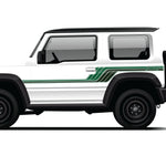 SAFARI Stripes for Suzuki Jimny | Shop Vinyl Decals