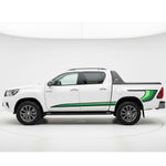 Dalby Vinyl Decal Stripe Kit | Toyota Hilux N80
