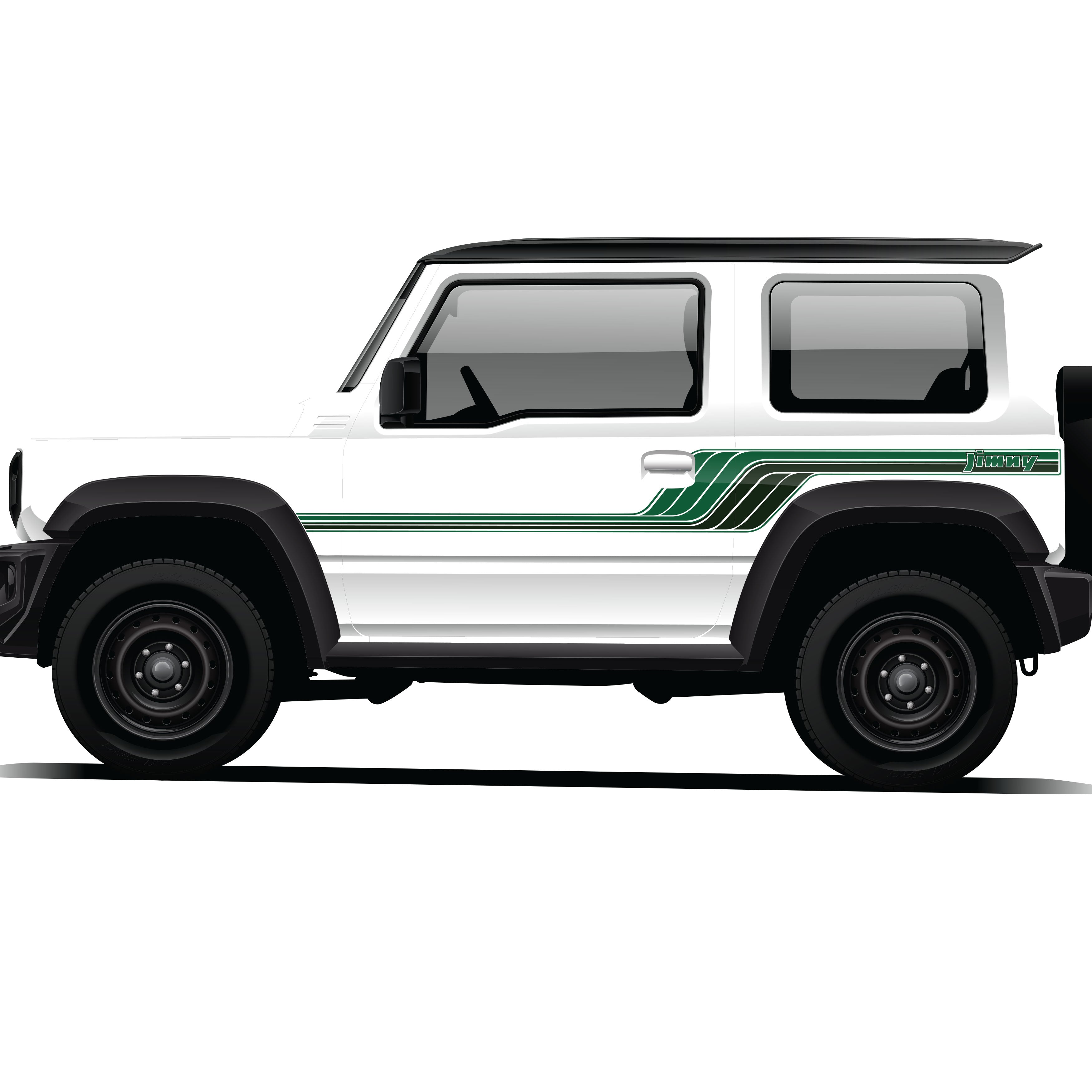 SAFARI Stripes for Suzuki Jimny | Shop Vinyl Decals