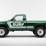 Green - White Stripes SURF