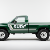 Green - White Stripes SURF