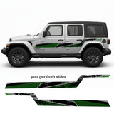 Jeep Wrangler JL 4-Door Peats Ridge Stripes/Decals