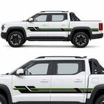 Greens with door gaps and edges