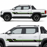 Greens with door gaps and edges