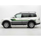 Mitsubishi Pajero NP Coledale Stripes