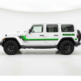 Jeep Wrangler JL 4-Door Colorado Stripes/Decals