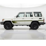 BYRON Stripes – 76 Series LandCruiser Vinyl Decal Kit | Bodymold Signs