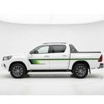 Byron Vinyl Decal Stripe Kit | Toyota Hilux