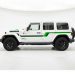 Jeep Wrangler JL 4-Door Oscar Stripe Kit | Bodymold Signs