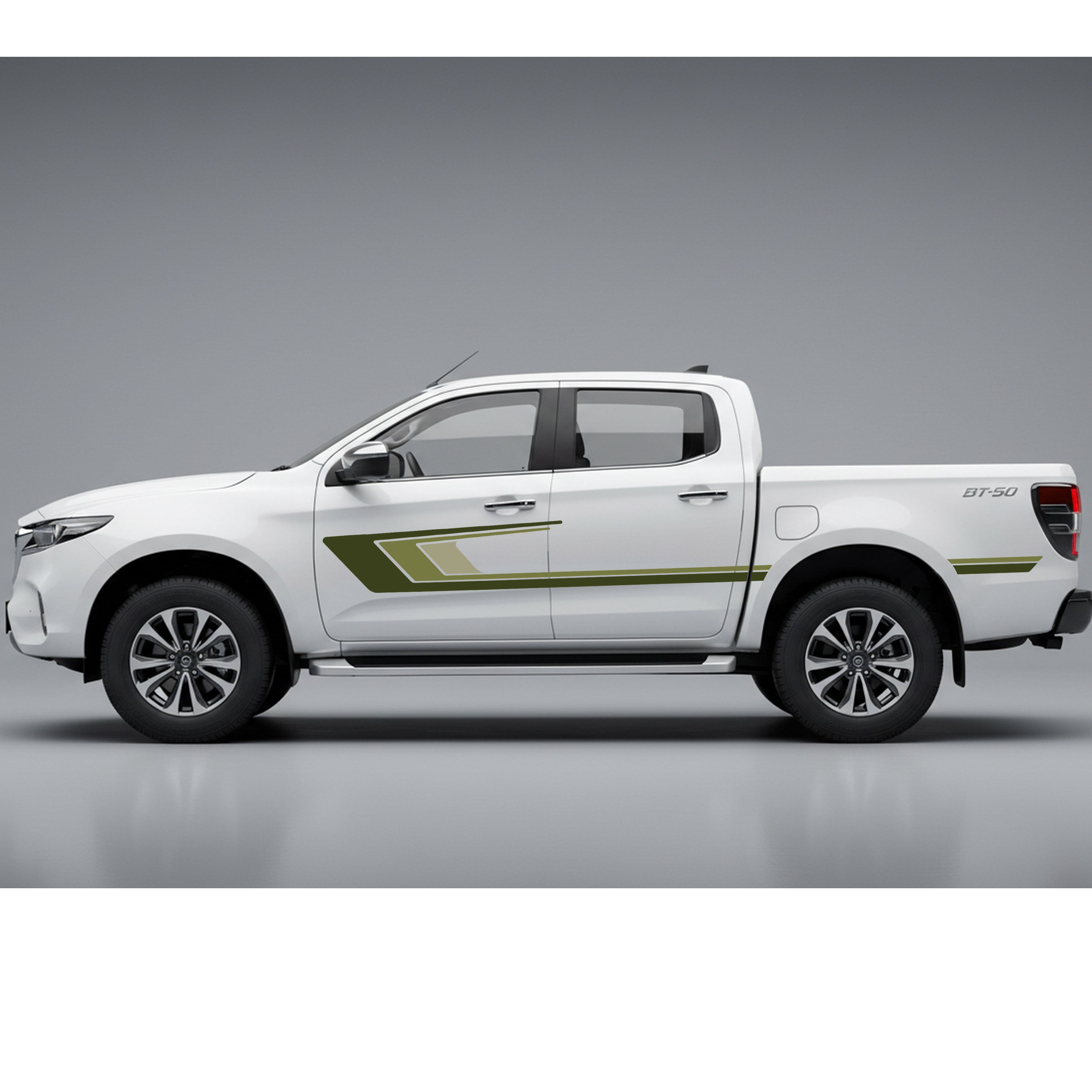 Mazda BT-50 Sun Seeker Stripe Kit | 5 Colour Options | Bodymold Signs