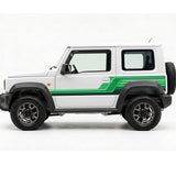 FRANKE Retro 1970s Vinyl Stripe Kit for Suzuki Jimny (3 Door & 5 Door)