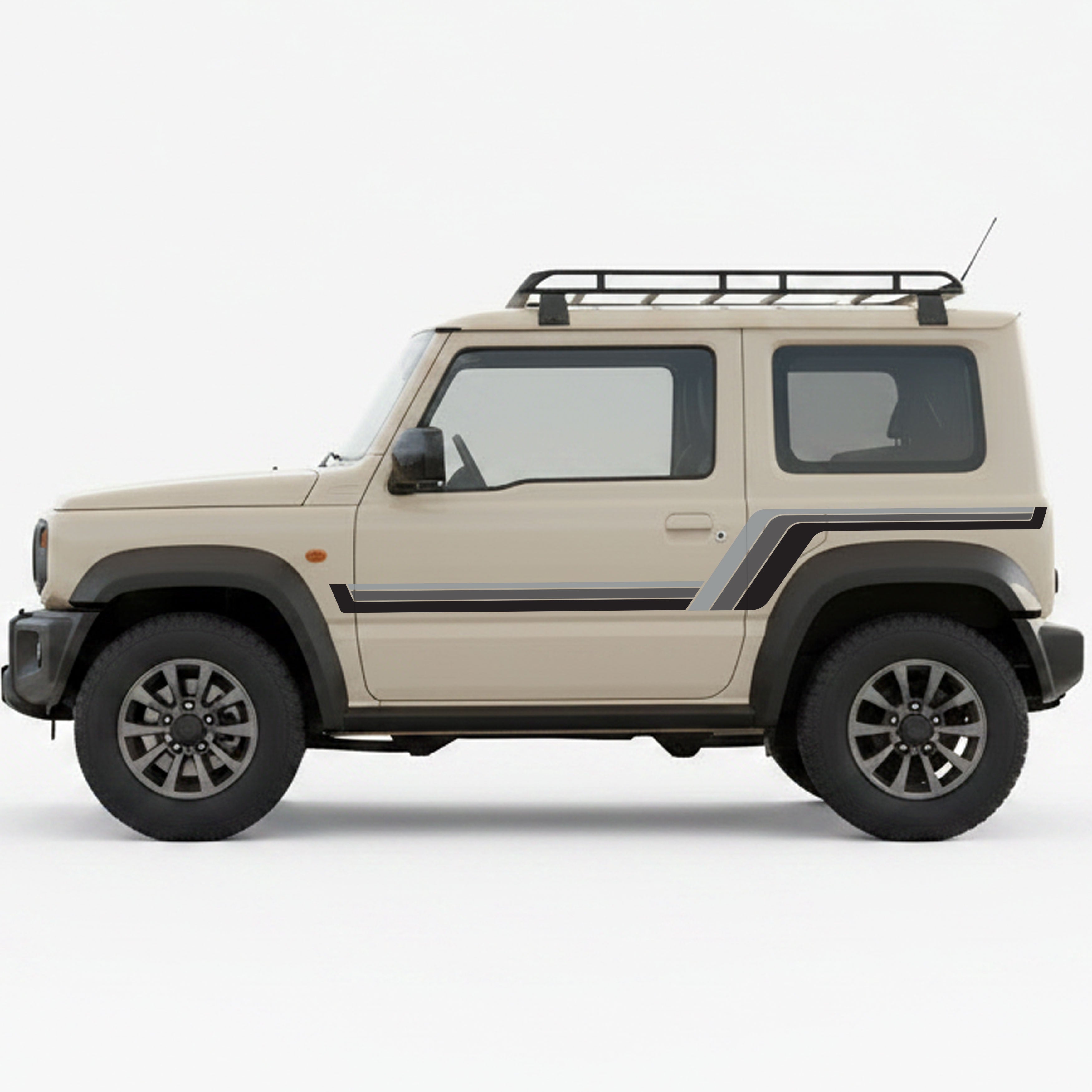 OSCAR Stripe Kit for Suzuki Jimny 3 & 5 Door | Bodymold Signs