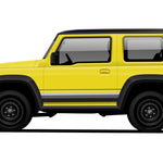 GOLDIE Stripes for Suzuki Jimny | Custom Vinyl Decal Kit