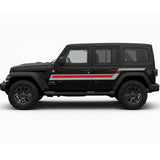 Jeep Wrangler JL 4-Door ECHO PASS stripes