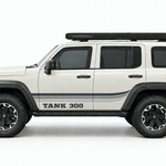GWM Tank 300 TRAIL Retro Stripe Kit | Bodymold Signs